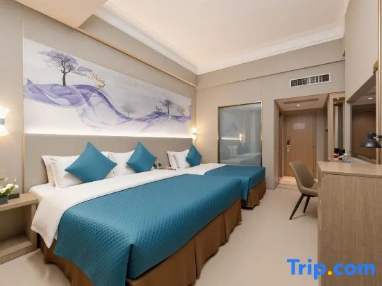 New Grain Park Hotel Wuhan - Chambres