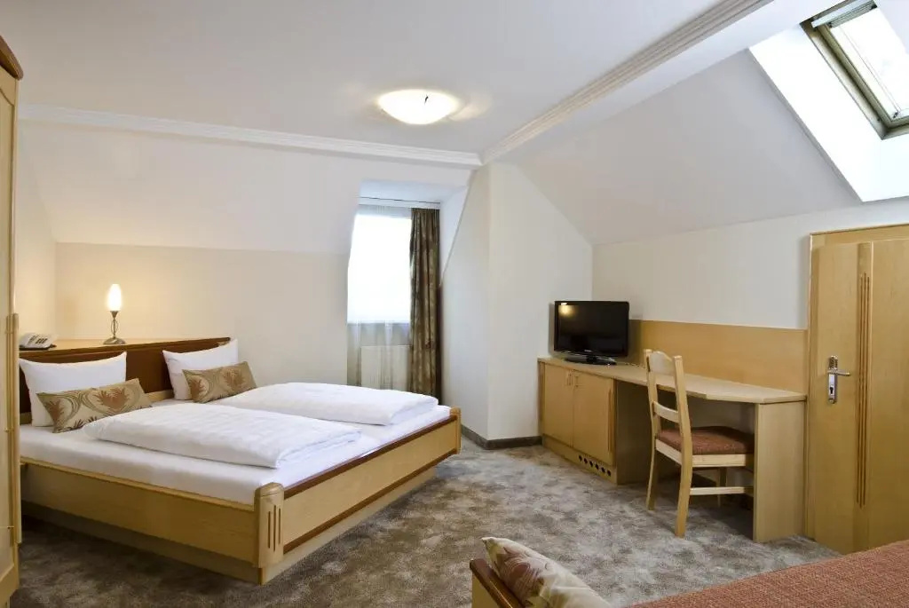Hotel Garni Astoria - Chambres