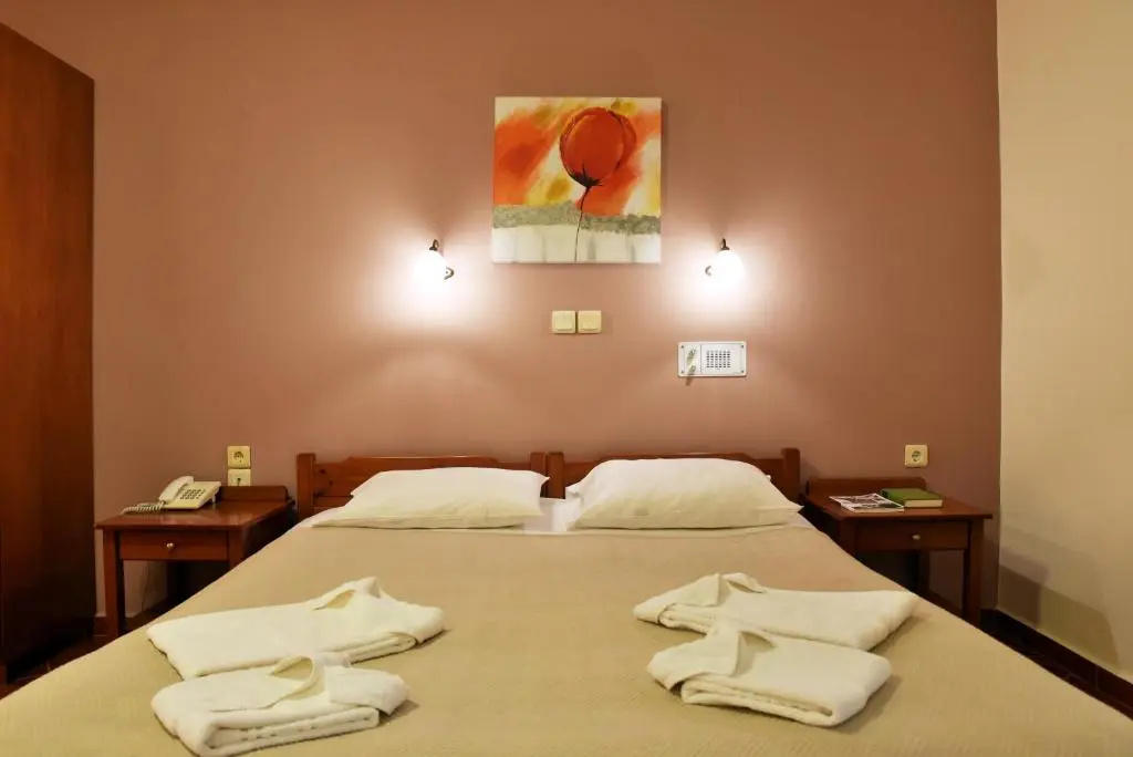 Standard Double room with sea view (full double bed)