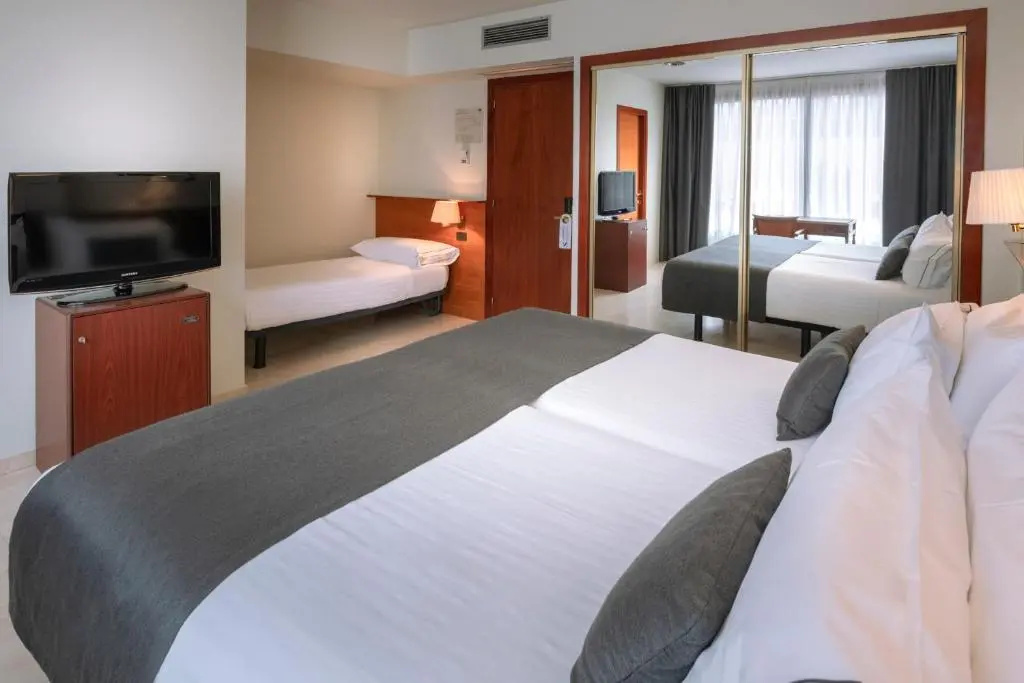 Gran Hotel Rey Don Jaime - Chambres