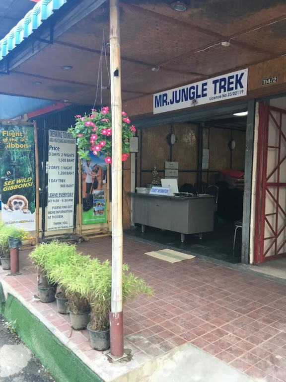 Mr.Jungle Trek House