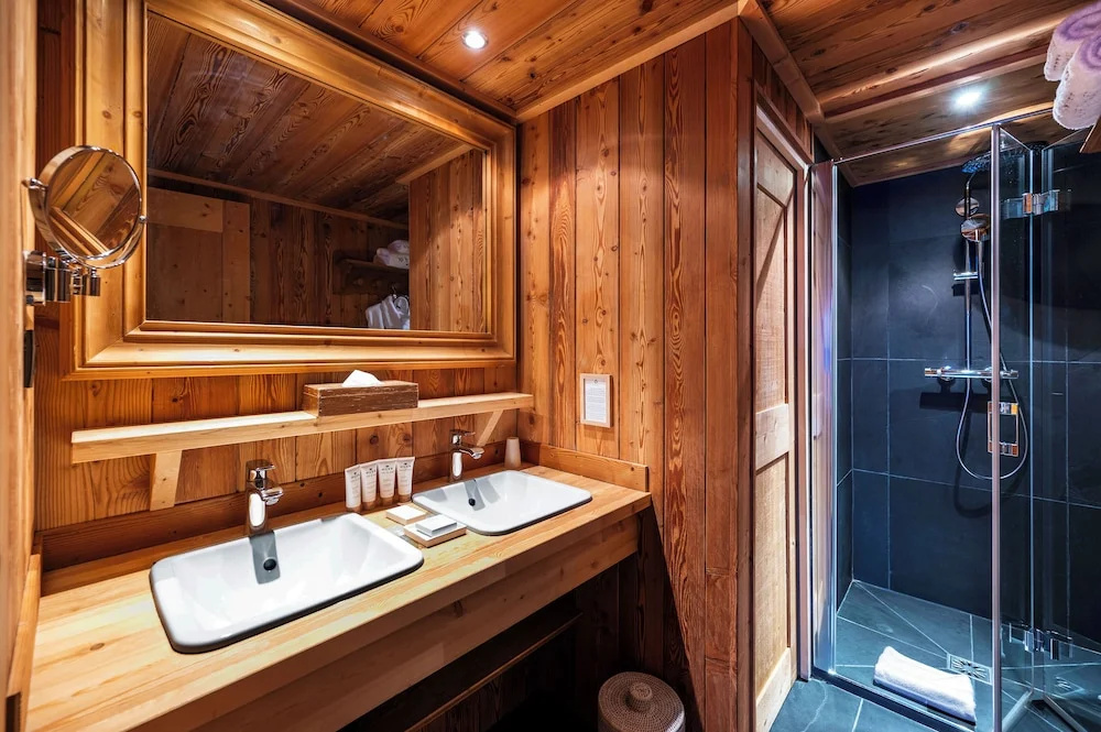 Hôtel Au Chamois d'Or by Les Etincelles - Chambres