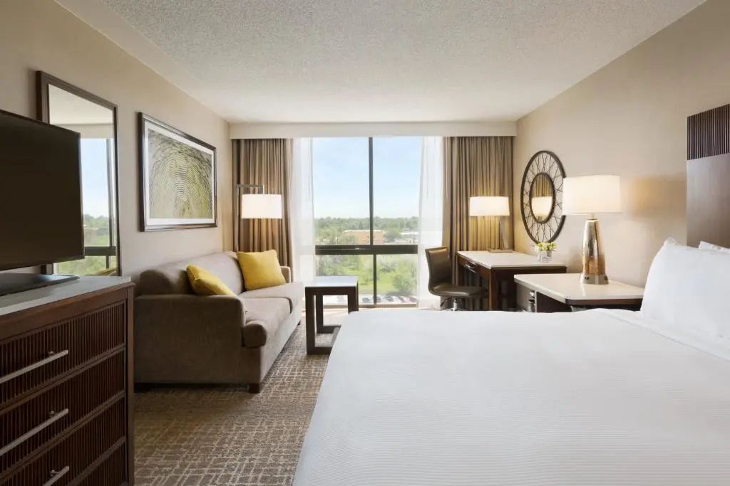 Hilton Fort Collins - Chambres