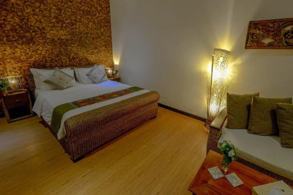 Kura Kura Beach Resort - Chambres