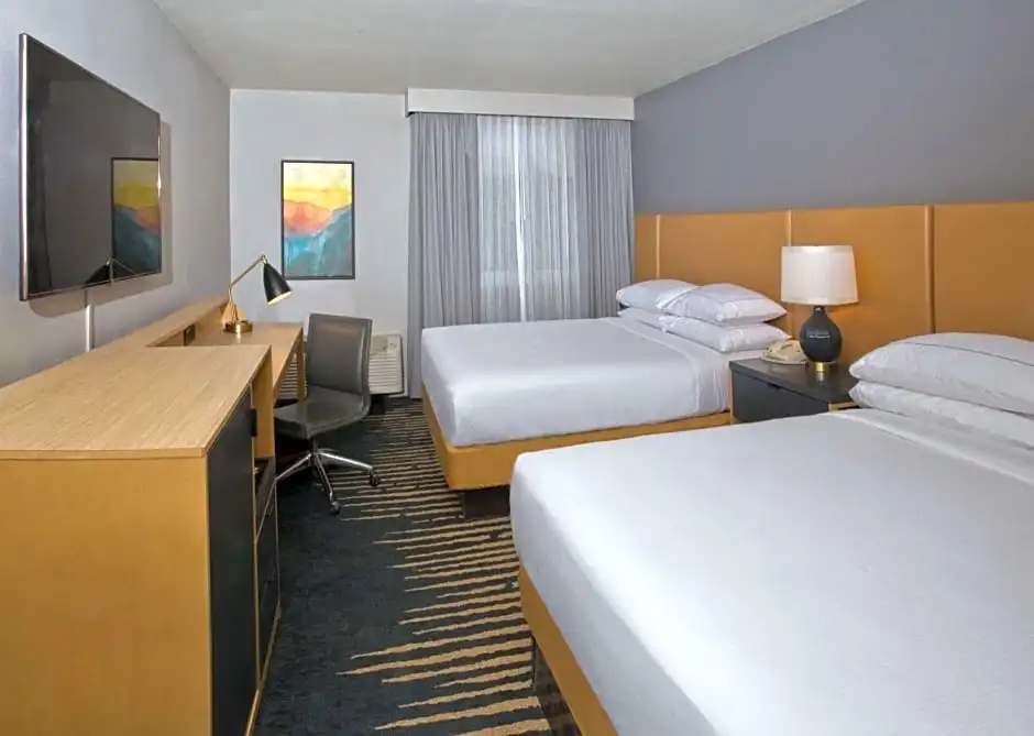 DoubleTree by Hilton Chico - Chambres