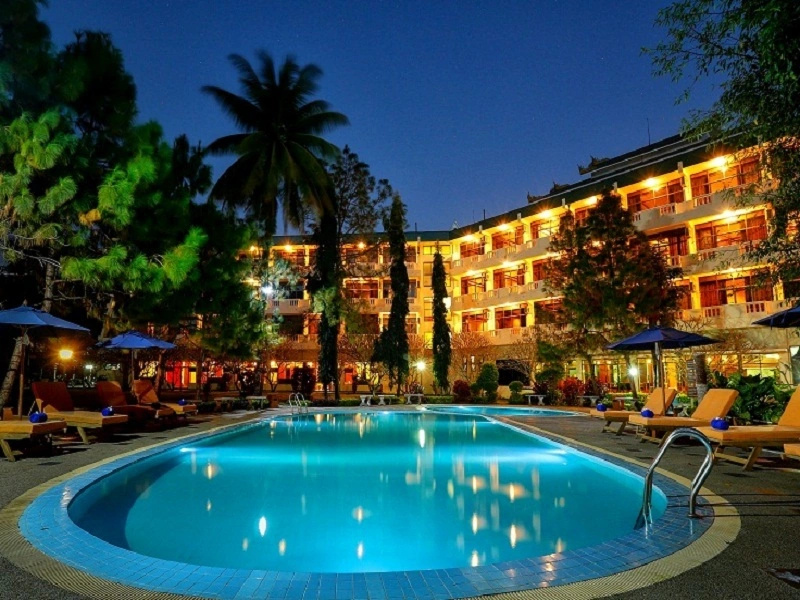 Amazing Kengtong Resort - Chambres