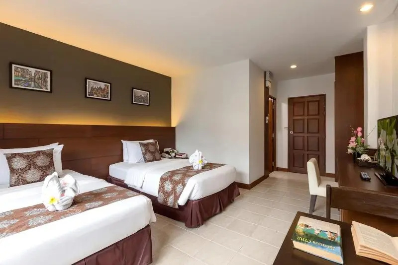 The Holiday Resort - Chambres