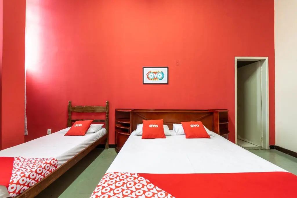 OYO Hotel L'Espace - Jaraguá Belo Horizonte - Chambres