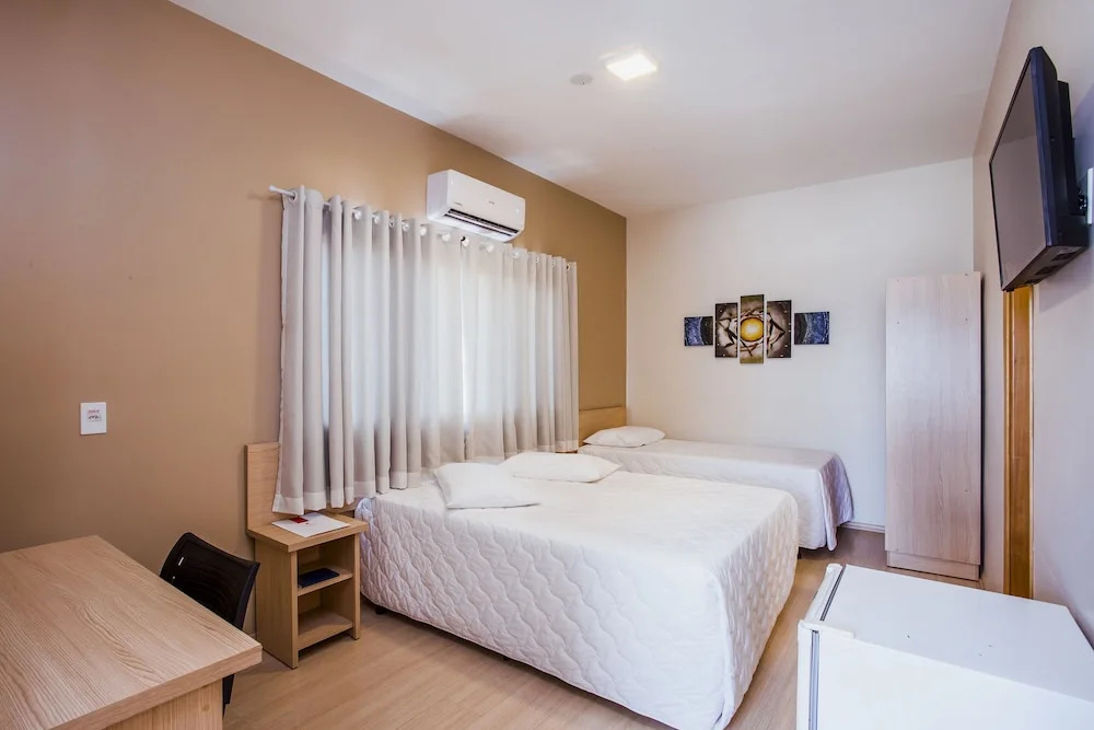 Hotel Metropole Paulinia - Chambres