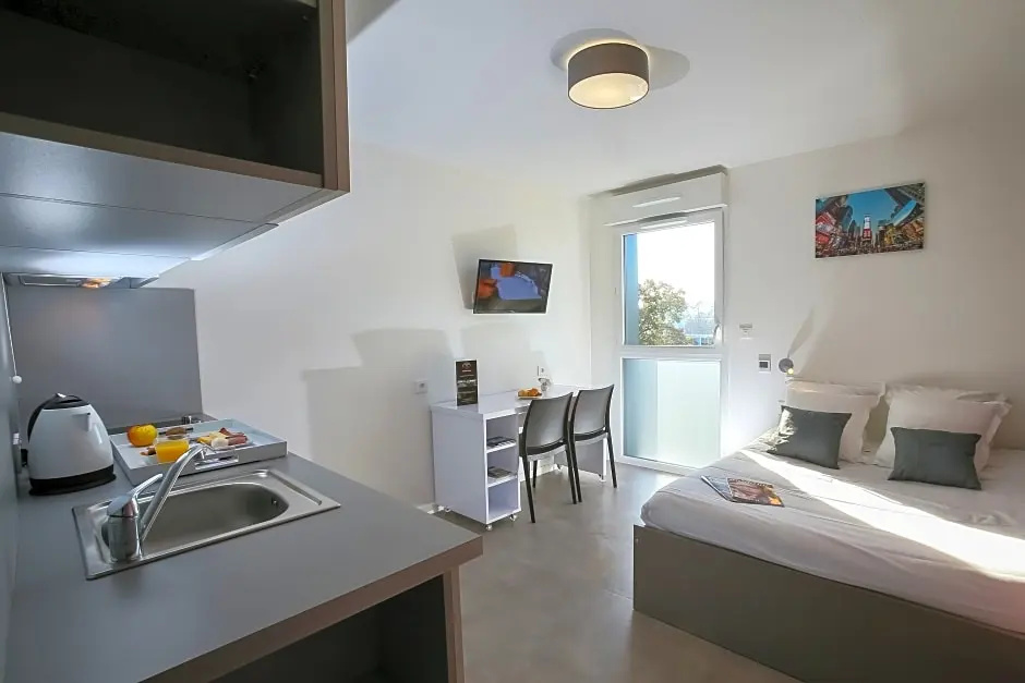 All Suites Appart Hôtel | Bordeaux - Pessac - Chambres