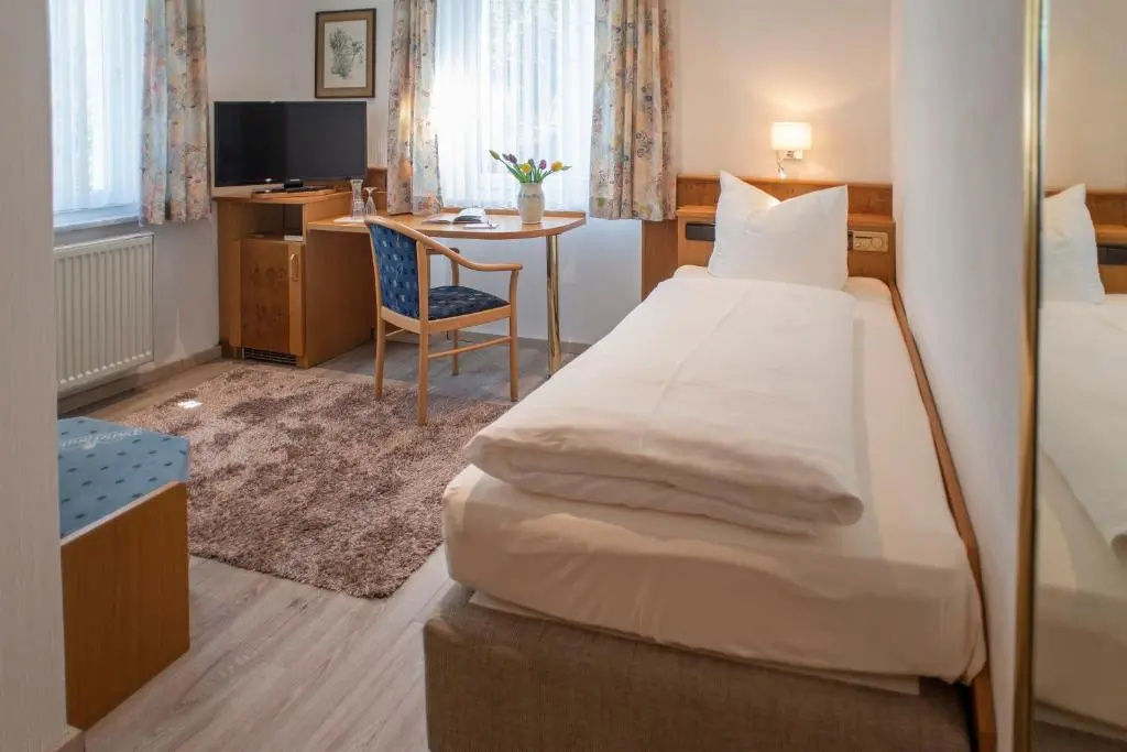Stadthotel Pfeffermuhle - Chambres