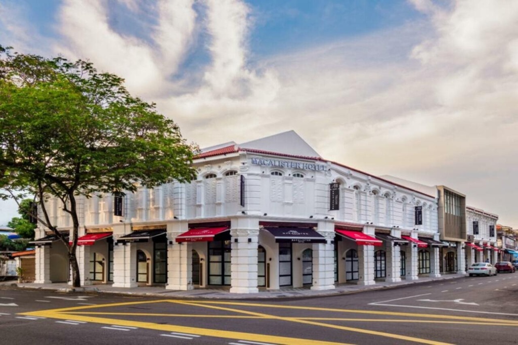 Macalister Hotel Managed By The Ascott Limited