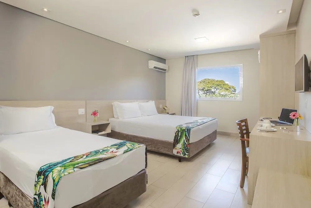 Valinhos Plaza Hotel - Chambres