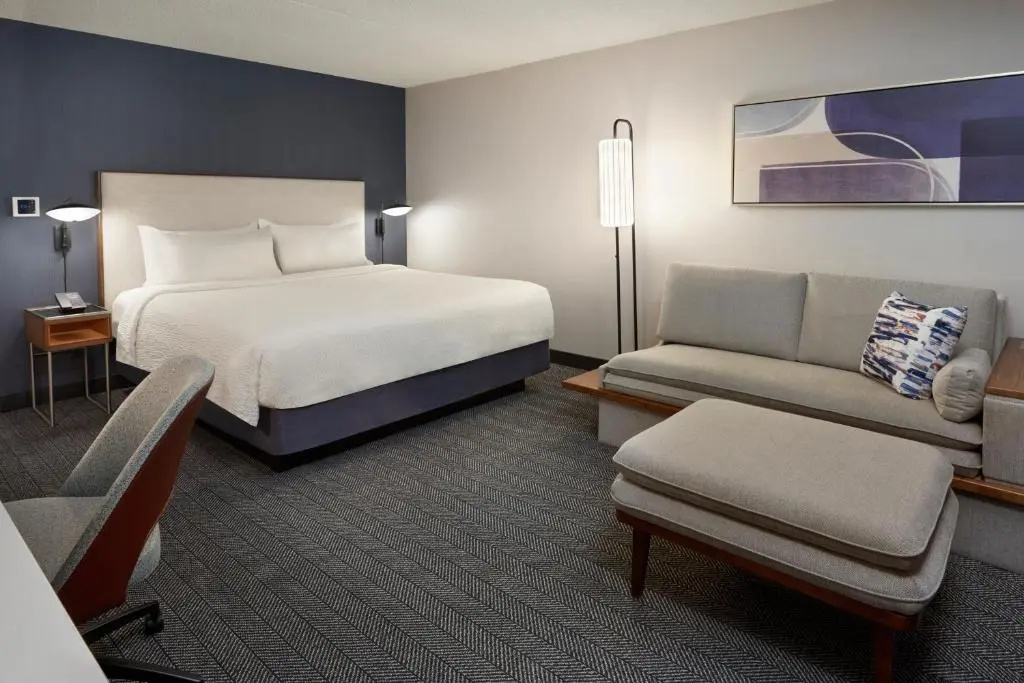 Courtyard by Marriott Toronto Mississauga/Meadowvale - Chambres