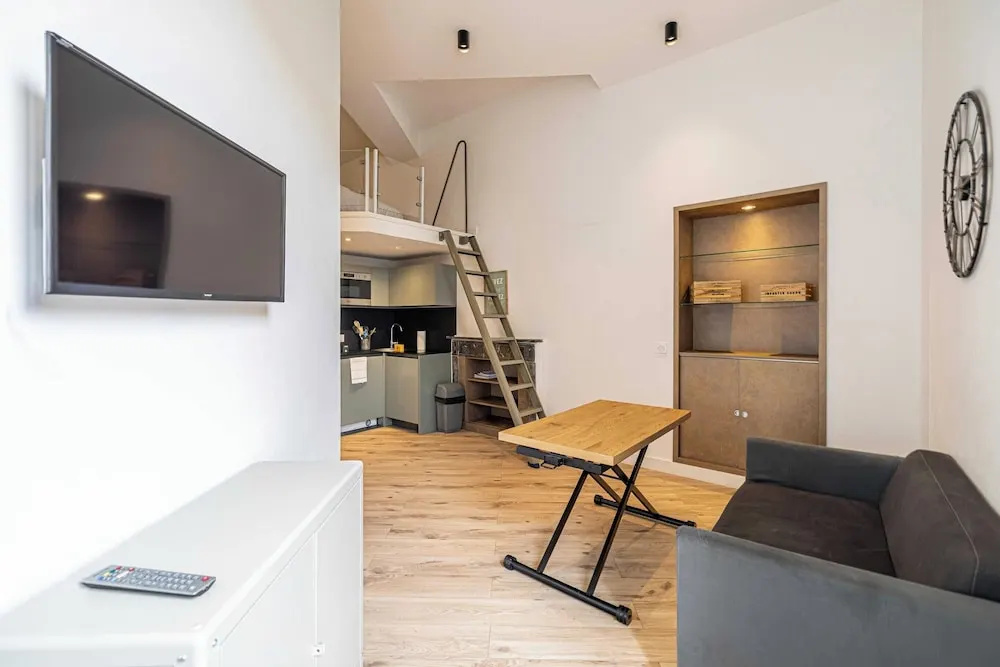Voir la photo 4 — a/c Mezzanine Apt 1br/2p - Place Garibaldi