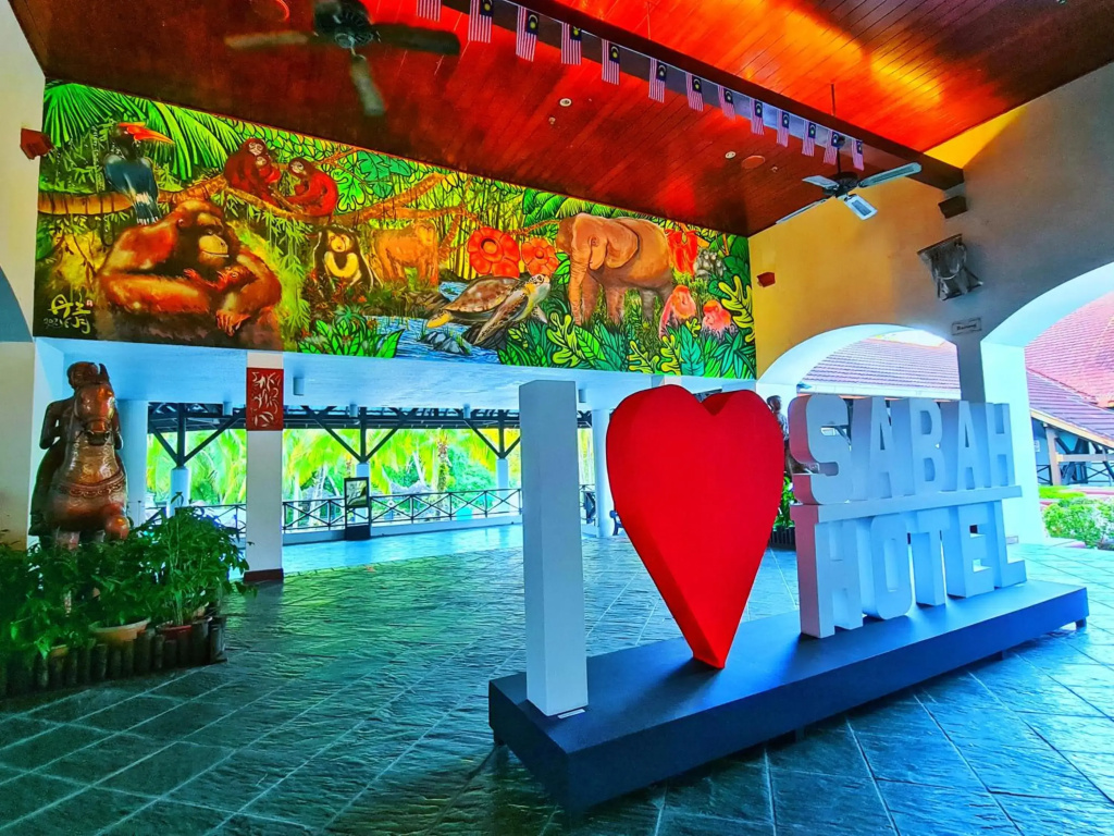 Sabah Hotel Sandakan - фото 28