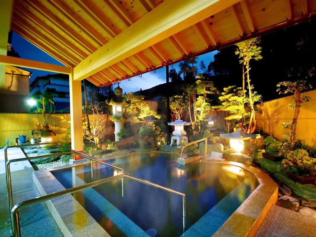 Tosaryu Onsen Sanyoso Ryokan - Chambres