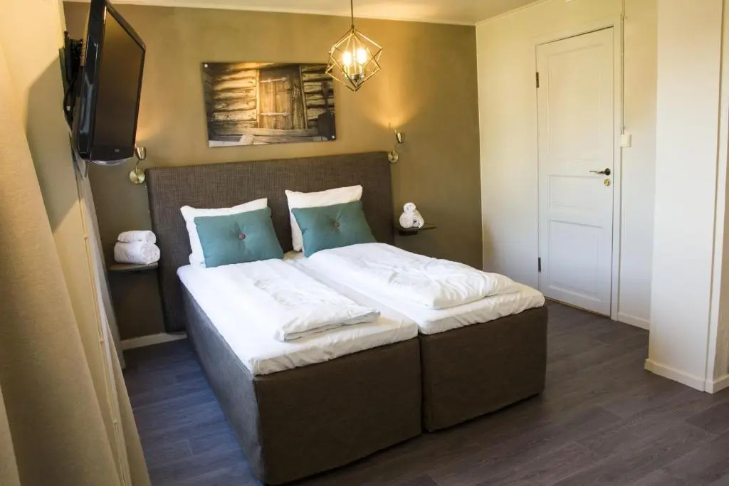 Lillehammer Turistsenter Budget Hotel - Chambres