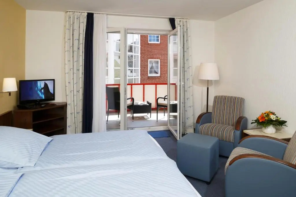 Hotel Haus Seeschwalbe - Chambres