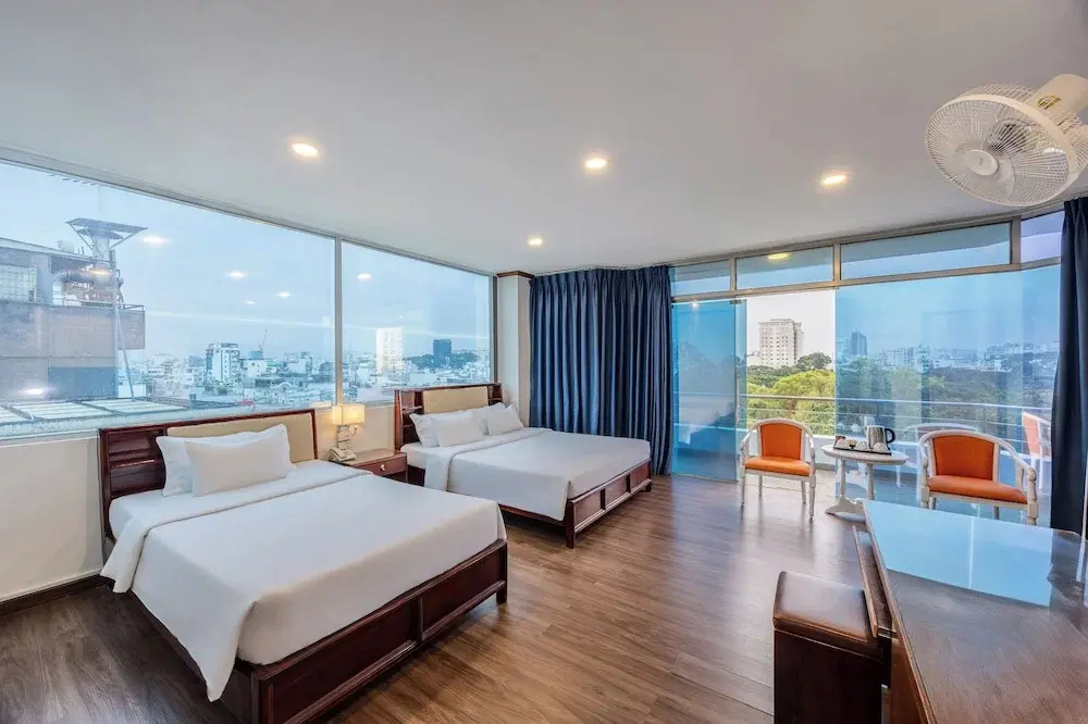 A25 Hotel - 251 Hai Ba Trung HCM - Chambres