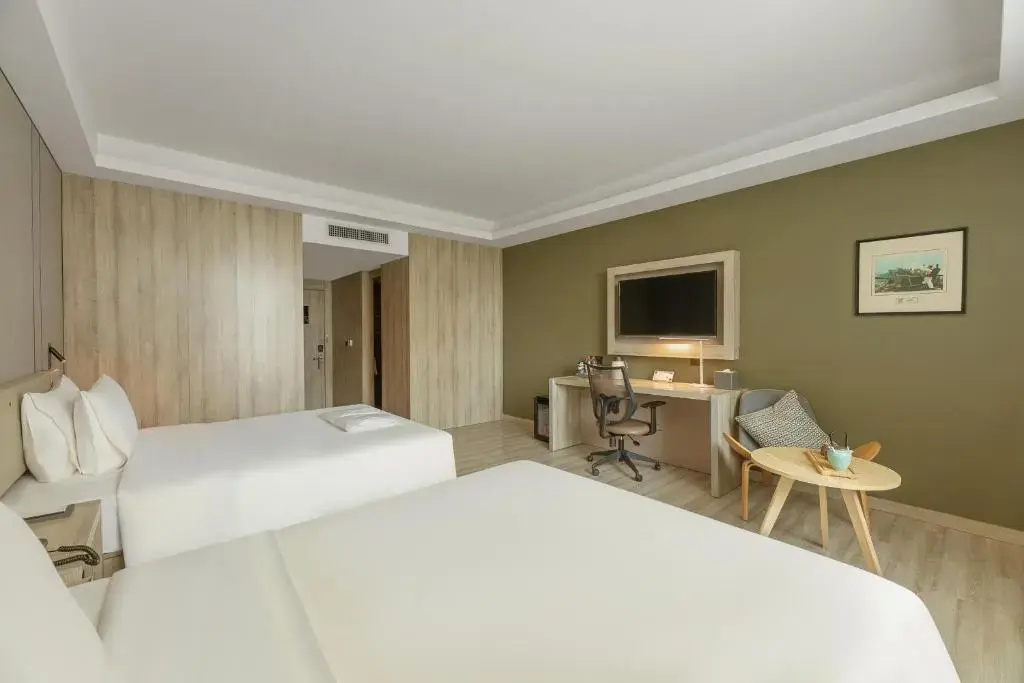 Deluxe Double room (twin beds)