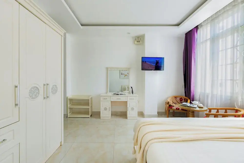 Deluxe room with city view