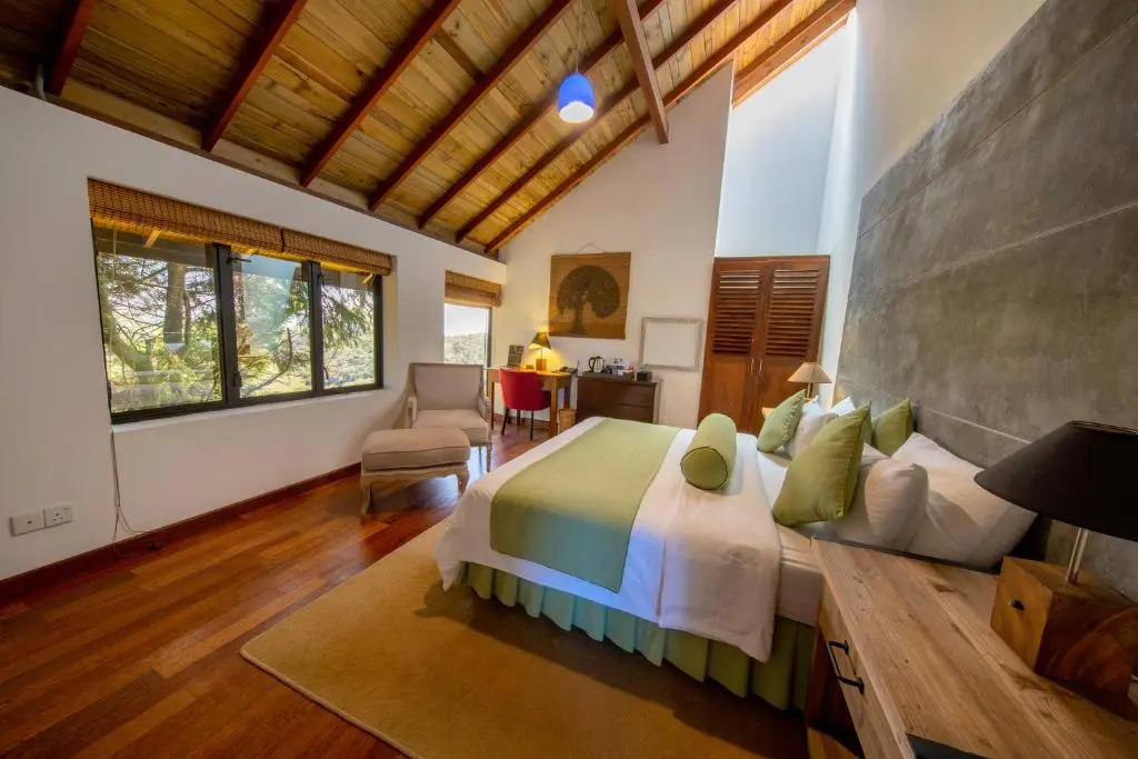 The Plains Bungalow - Chambres