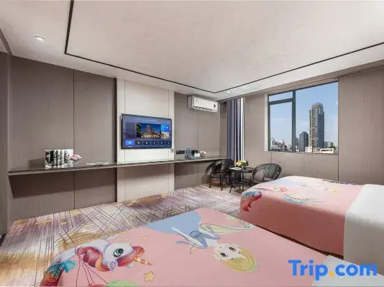 Chun Shang Hotel (Zhuhai Gongbei Port Pedestrian Street) - Chambres