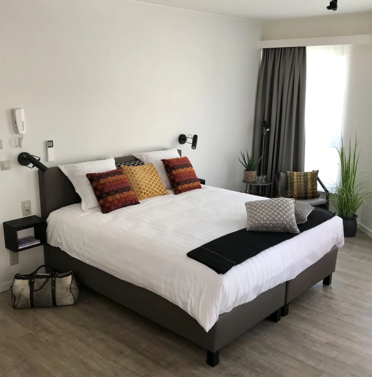 Deluxe Double room with city view (full double bed)