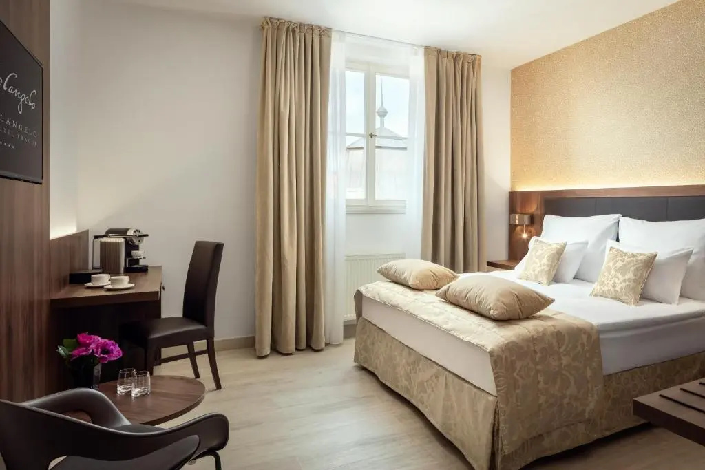 Michelangelo Grand Hotel Prague - Chambres