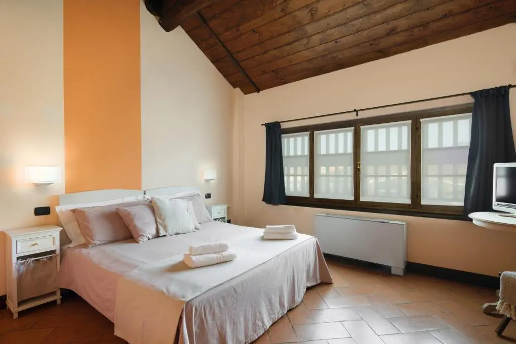 Standard Double room (full double bed)