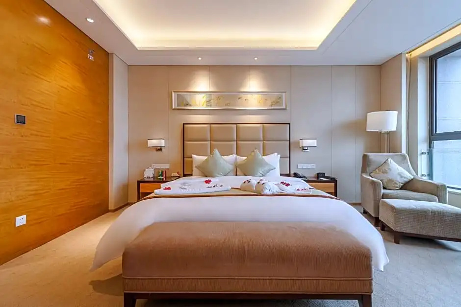 Jinling Grand Hotel Kunshan - Chambres
