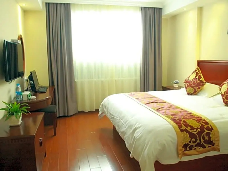 GreenTree InnTaizhou Linhai Passenger Transport Center Lamei Road Hote - Chambres