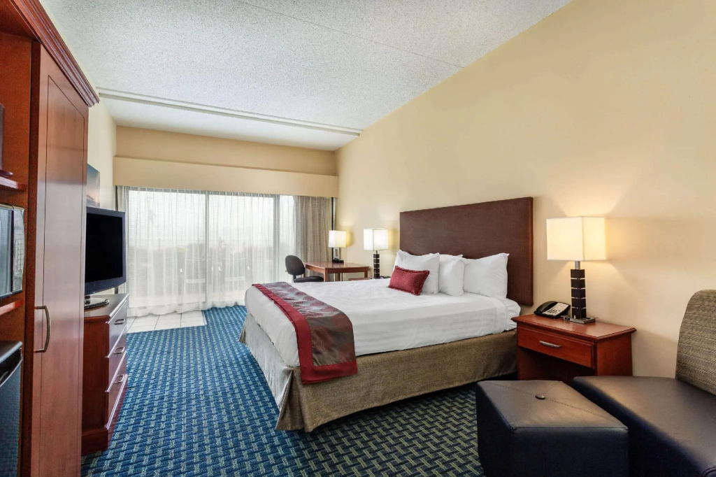 Ramada Plaza by Wyndham Virginia Beach Oceanfront - Chambres