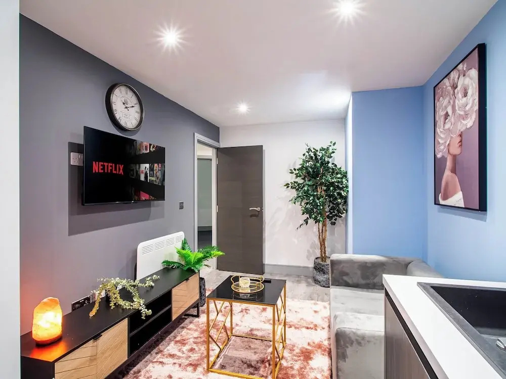 Bradford City Apartment - Bolton Road Oasis