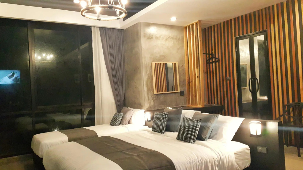 Baan Chao Mai Beach House - Chambres
