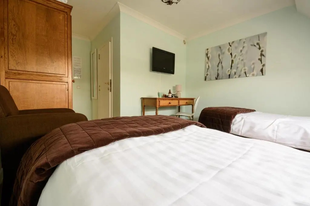Hotel Het Buskruid - Chambres