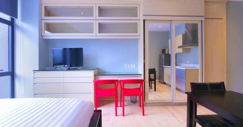SIGLO SUITES @ The Gramercy Residences - Chambres