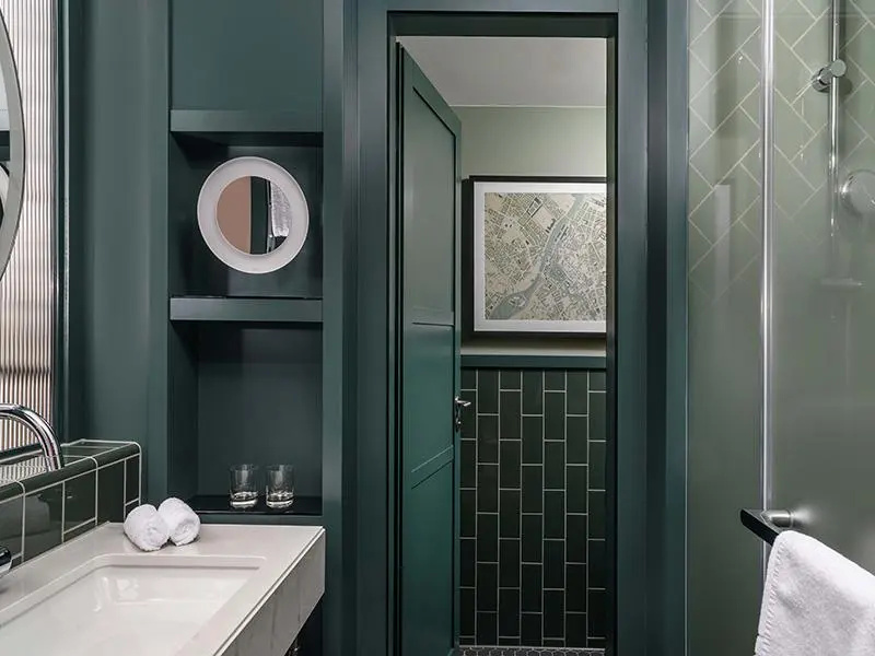 Sorell Boutique-Hotel Seidenhof Zürich - Chambres