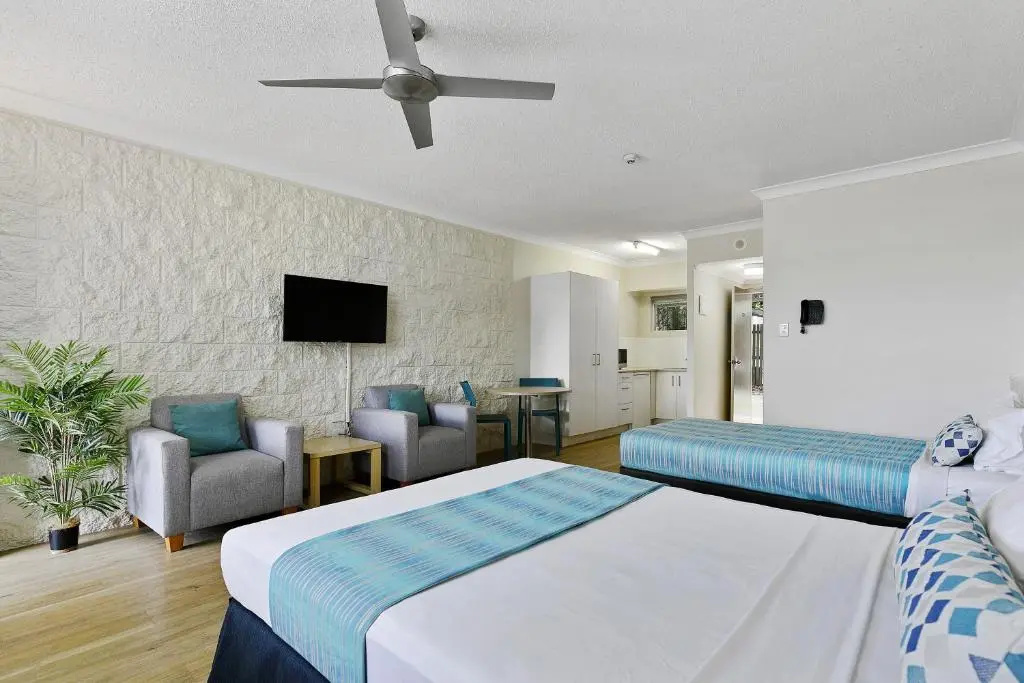 K'gari Beach Resort - Chambres
