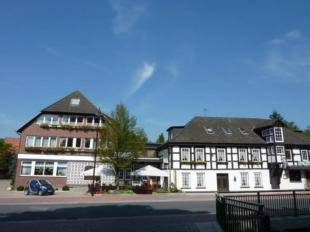AKZENT Hotel Zur Wasserburg , bed & breakfast - Général