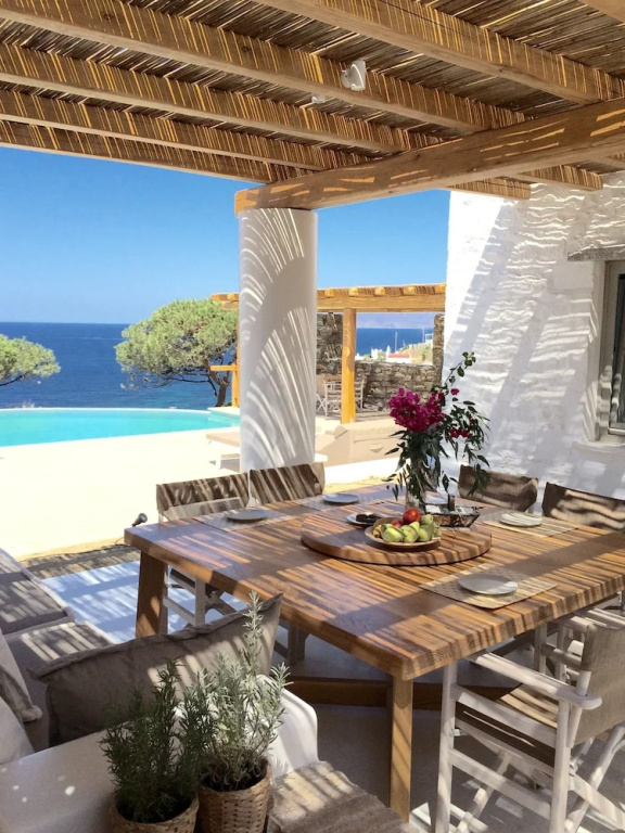 Deluxe Villa with sea view