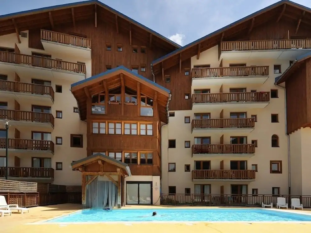 Comfortable apartment located at the ski slopes in Valfréjus