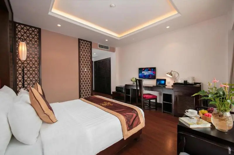 Quoc Hoa Premier Hotel and Spa - Chambres