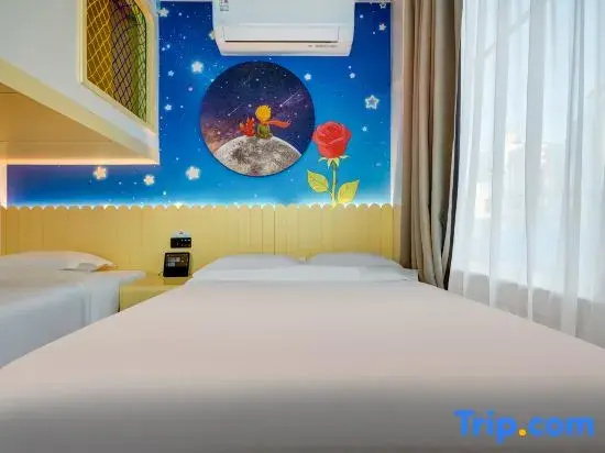 Manzhouli Ao Long Business Hotel - Chambres