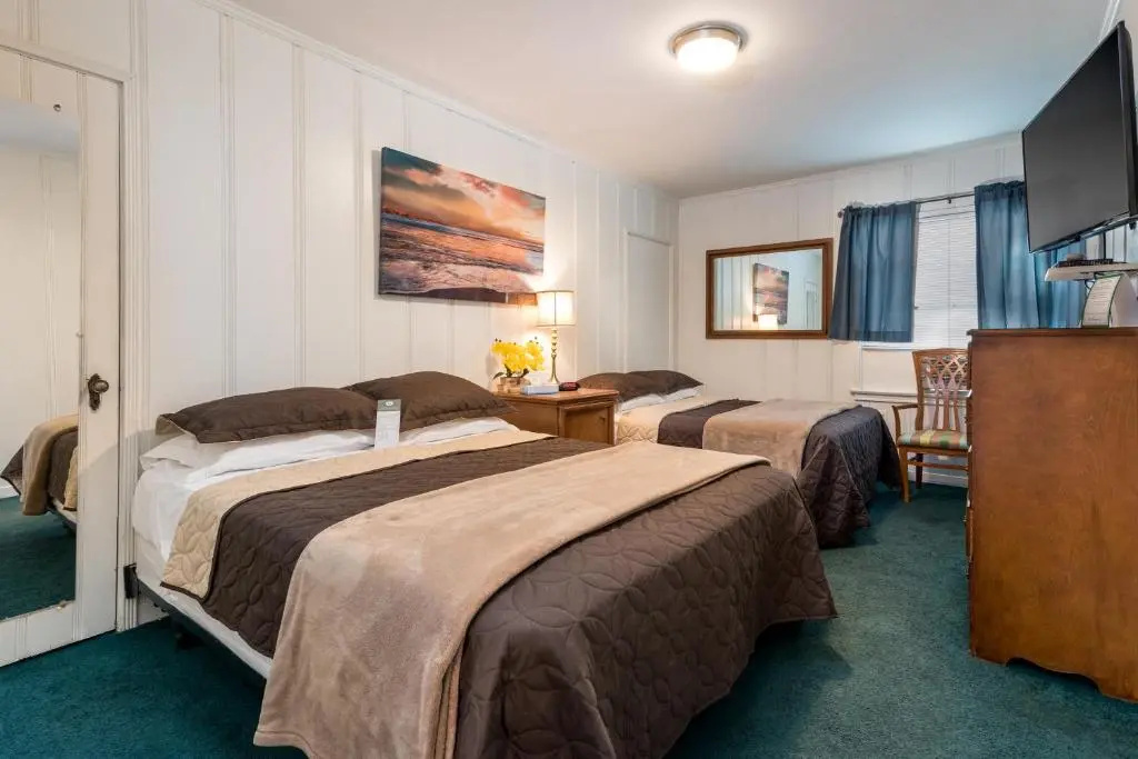 Wilshire Motel - Chambres