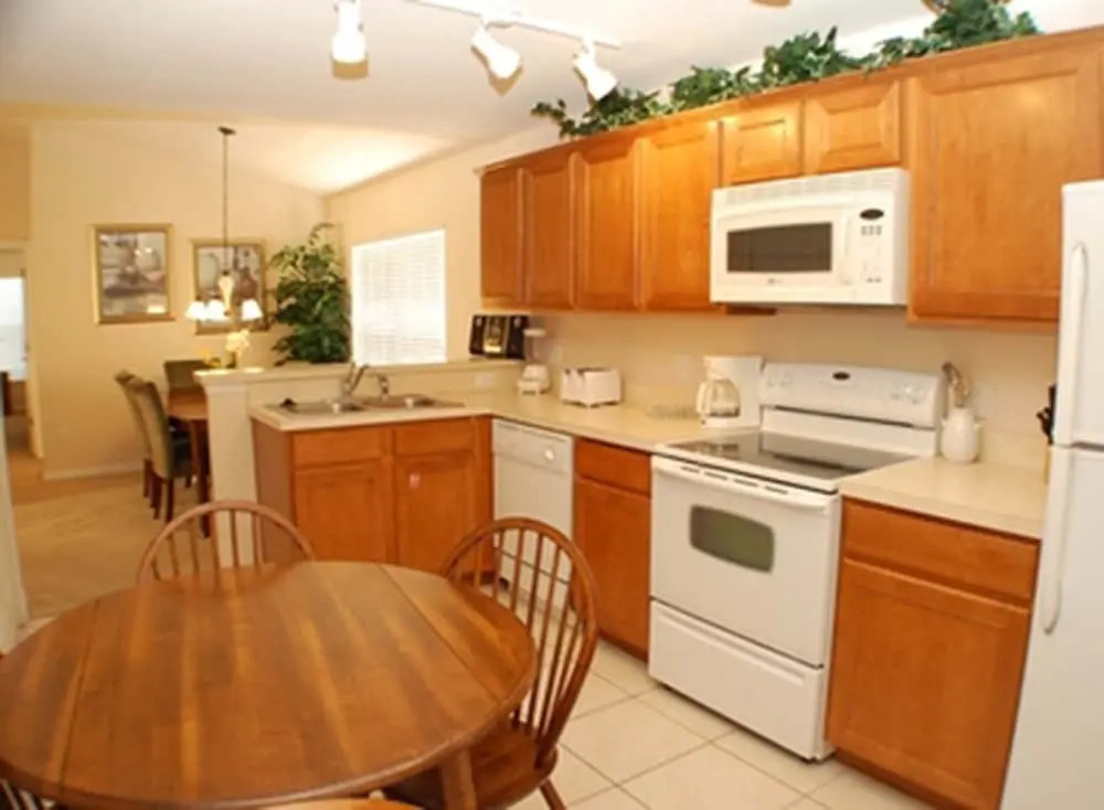 雙人別墅，配有雙人床