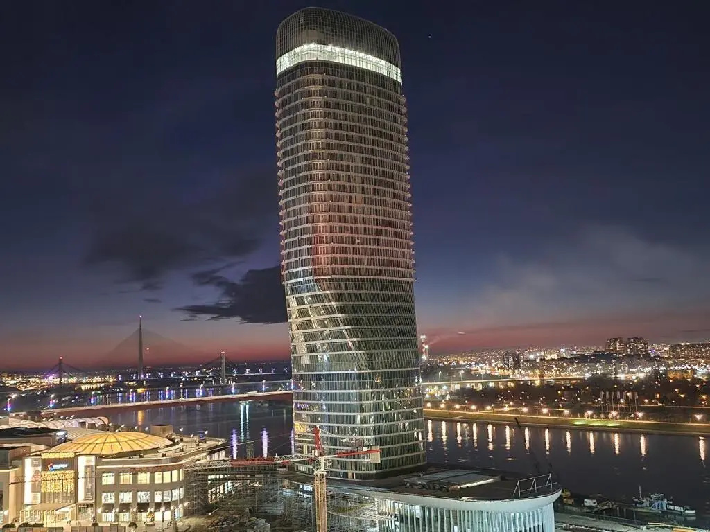 Beograd na Vodi - BW ARCADIA LUXURY