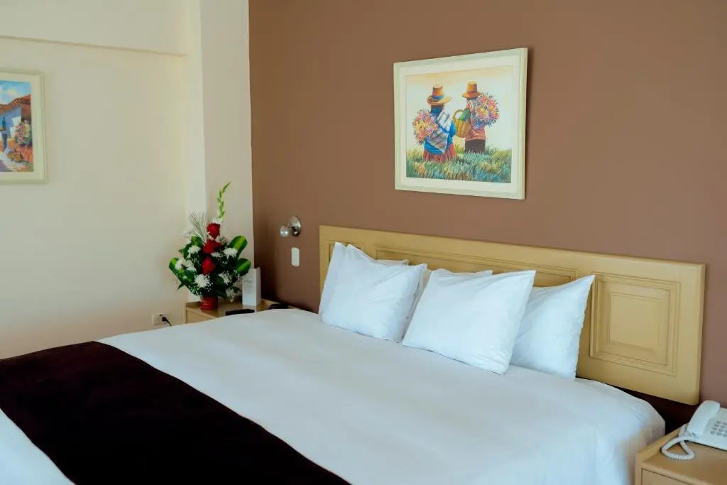 Hotel Jose Antonio Puno - Chambres