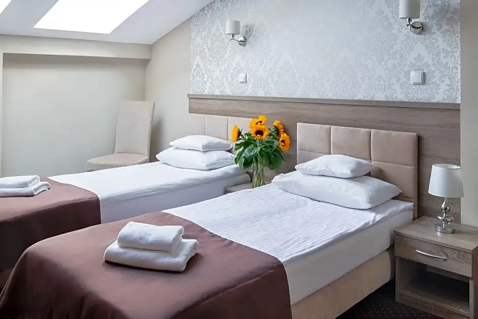 Hotel Maximum - Chambres